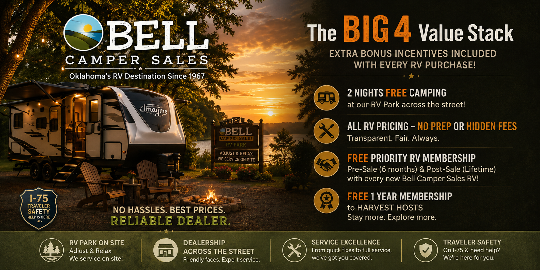 Quality Is Our #1 Priority — The Bell Camper Sales Story